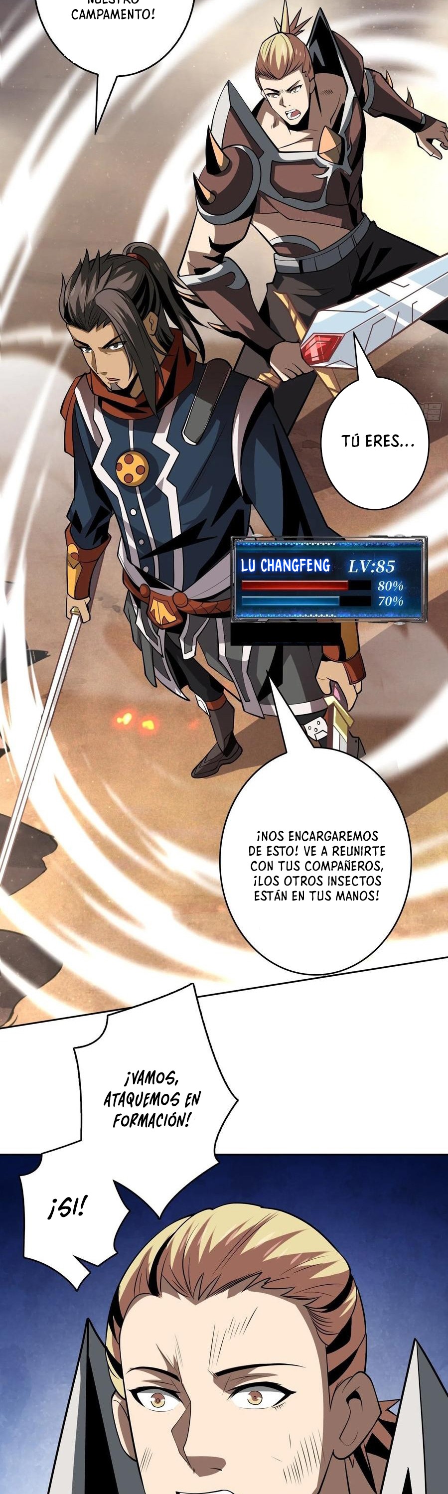 Comenzando con la Cuenta del Rey capítulo 137 página 9
