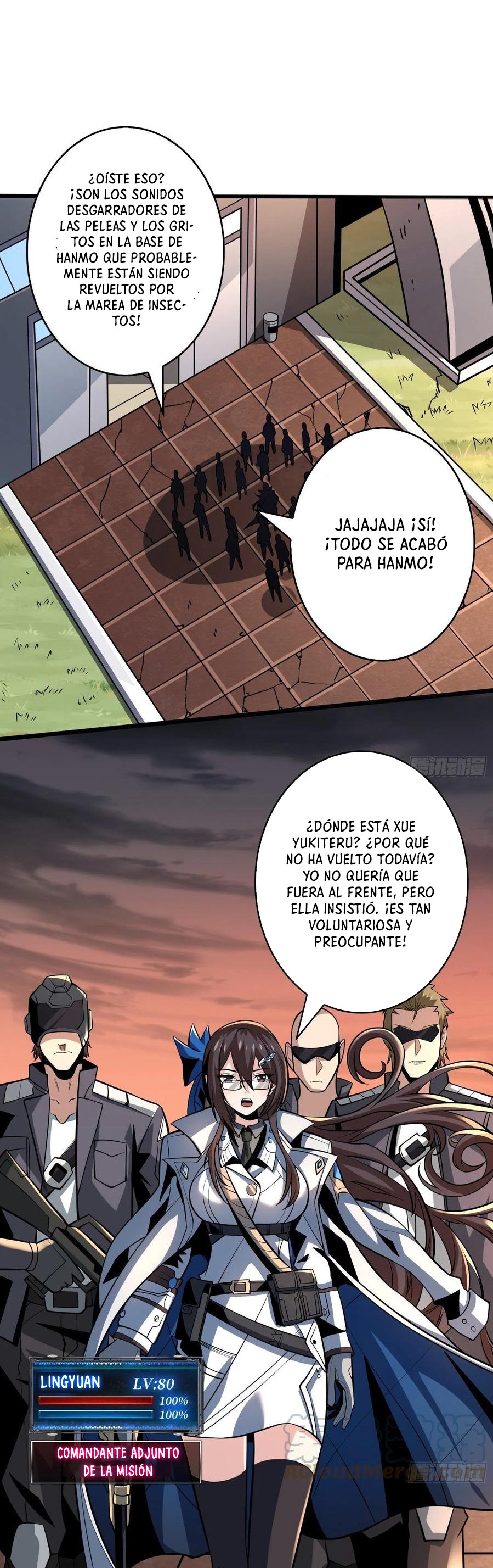 Comenzando con la Cuenta del Rey capítulo 138 página 3