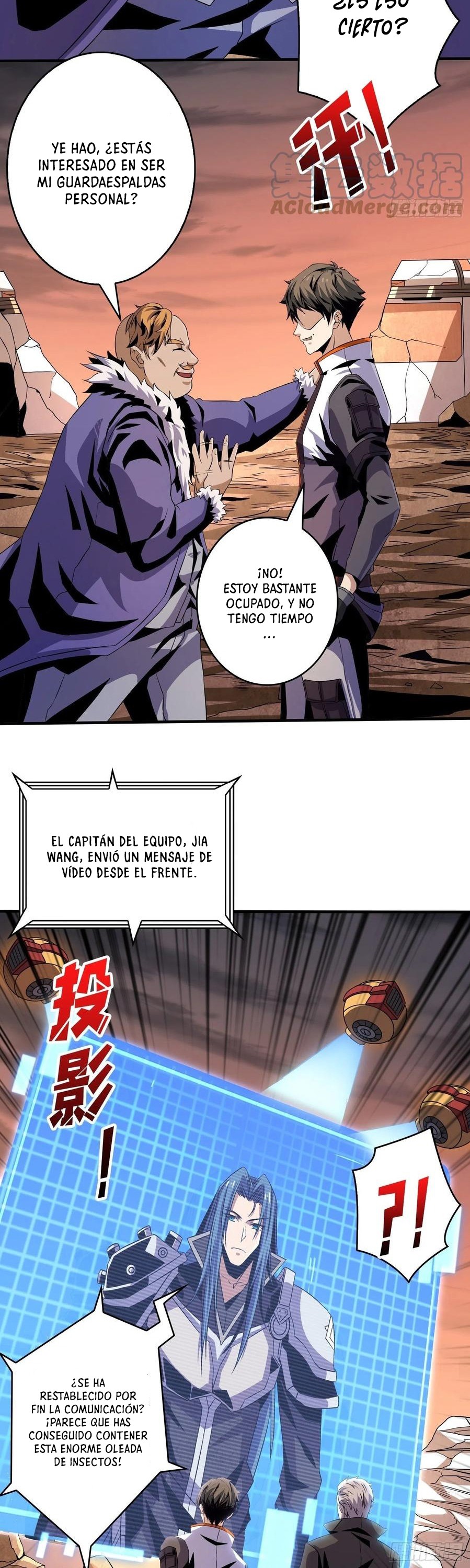 Comenzando con la Cuenta del Rey capítulo 139 página 19