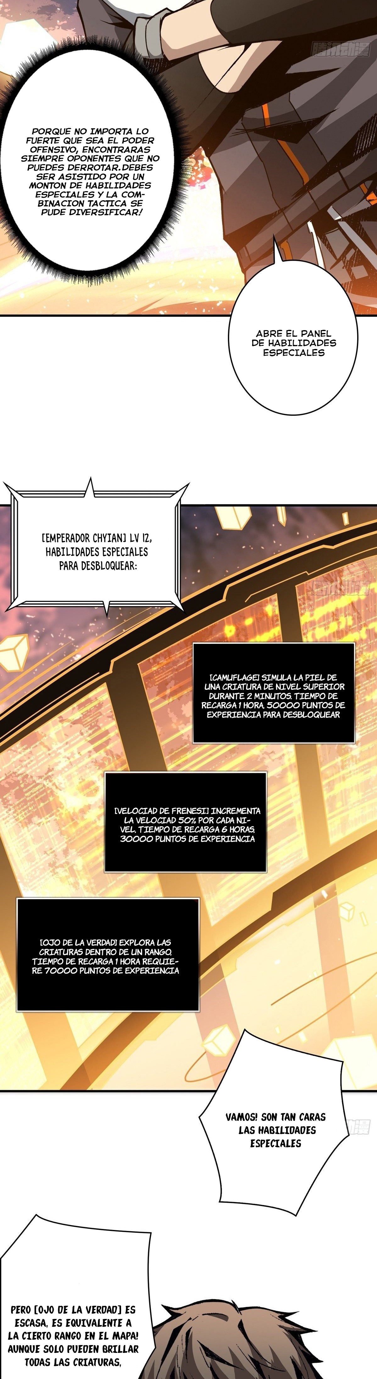 Comenzando con la Cuenta del Rey capítulo 14 página 12