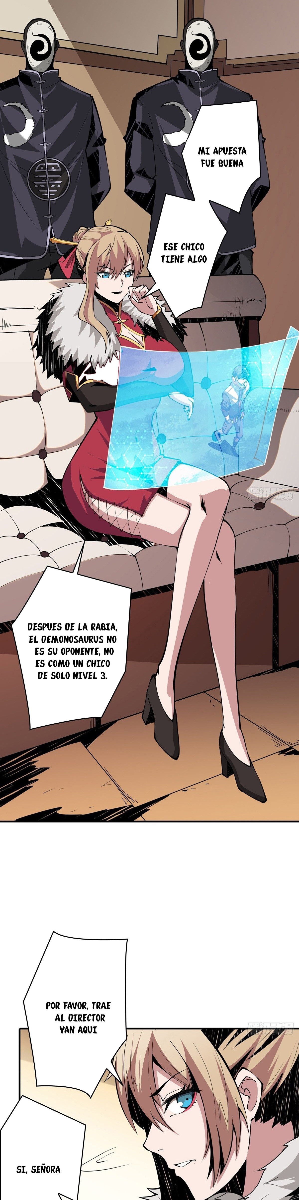 Comenzando con la Cuenta del Rey capítulo 14 página 20
