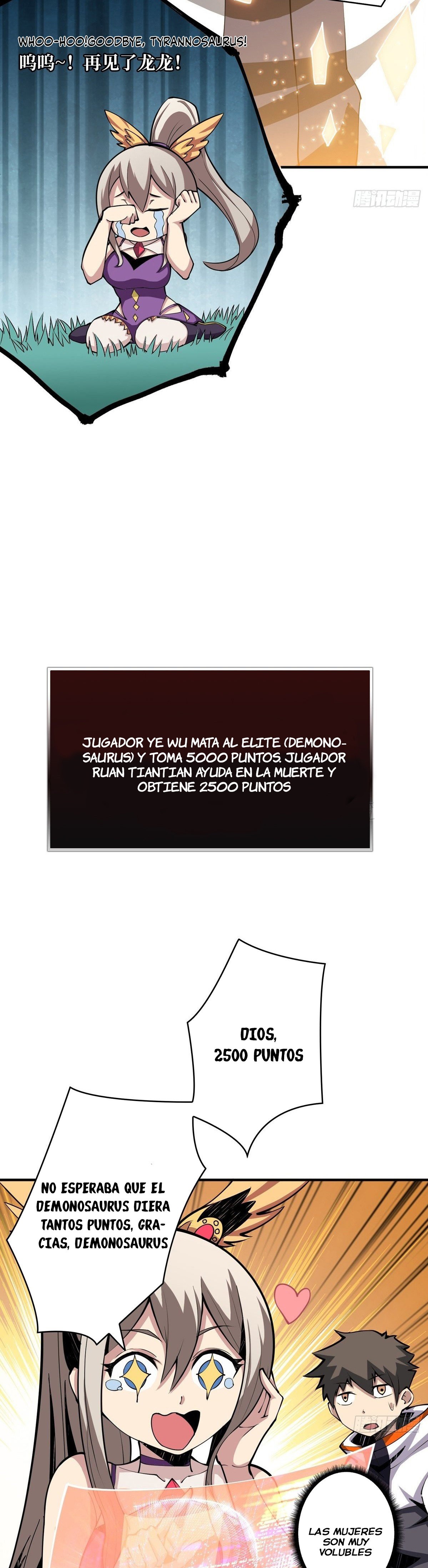 Comenzando con la Cuenta del Rey capítulo 14 página 8