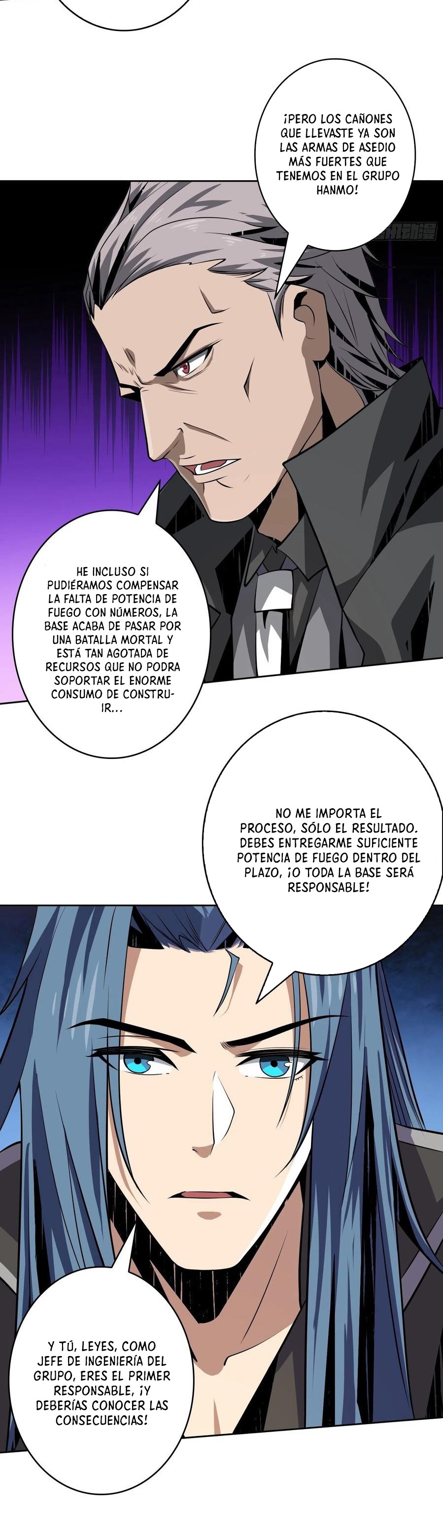 Comenzando con la Cuenta del Rey capítulo 140 página 7