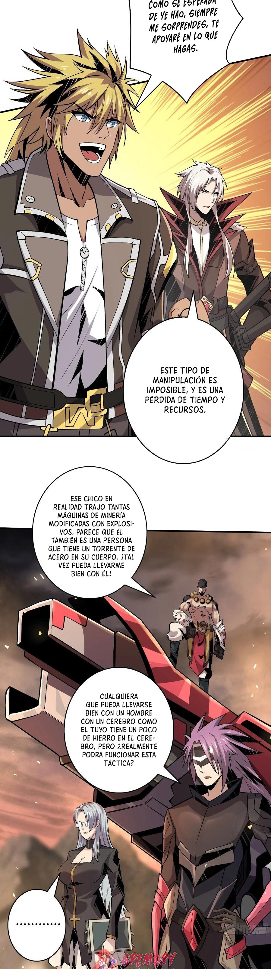 Comenzando con la Cuenta del Rey capítulo 141 página 4