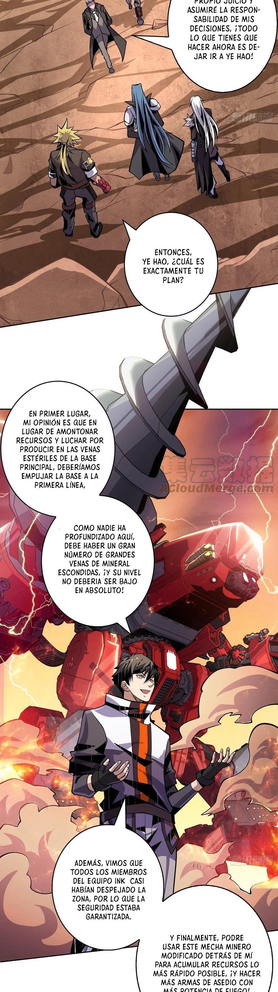 Comenzando con la Cuenta del Rey capítulo 141 página 6