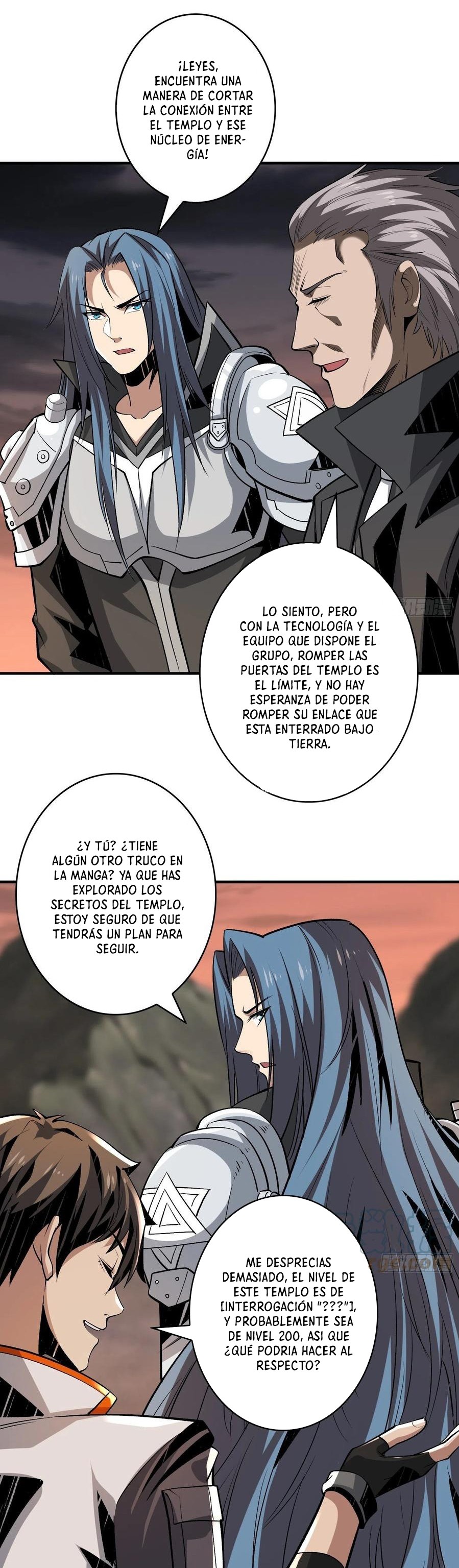 Comenzando con la Cuenta del Rey capítulo 142 página 3