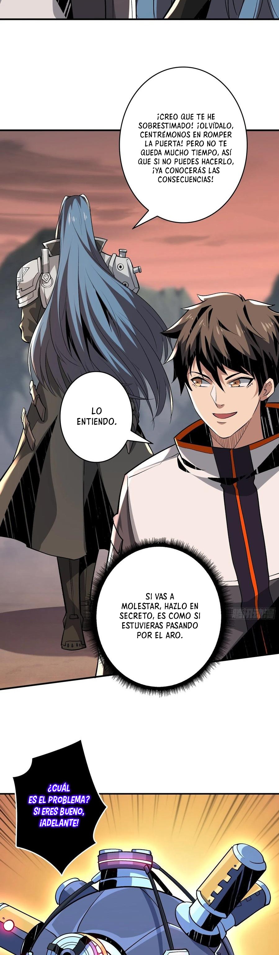 Comenzando con la Cuenta del Rey capítulo 142 página 4