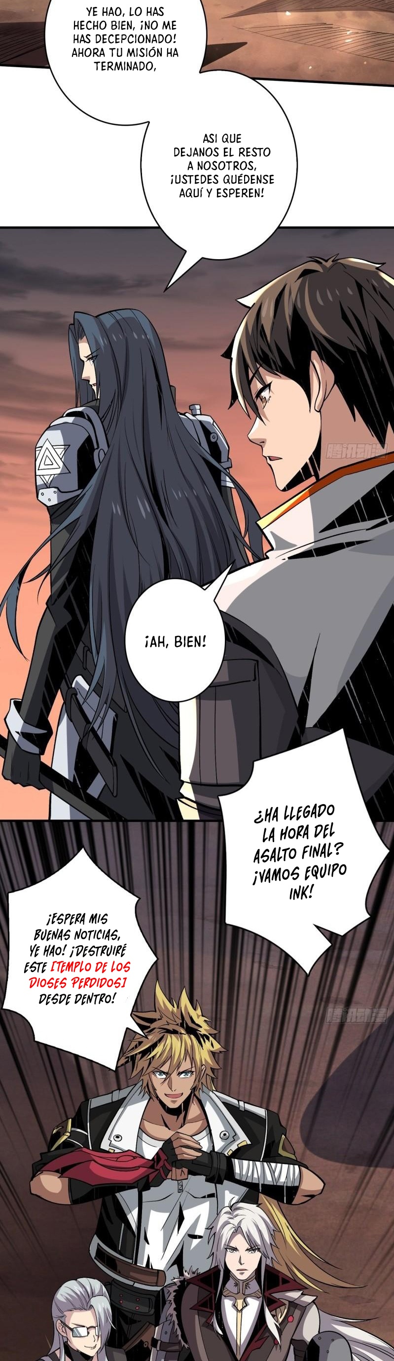 Comenzando con la Cuenta del Rey capítulo 144 página 6