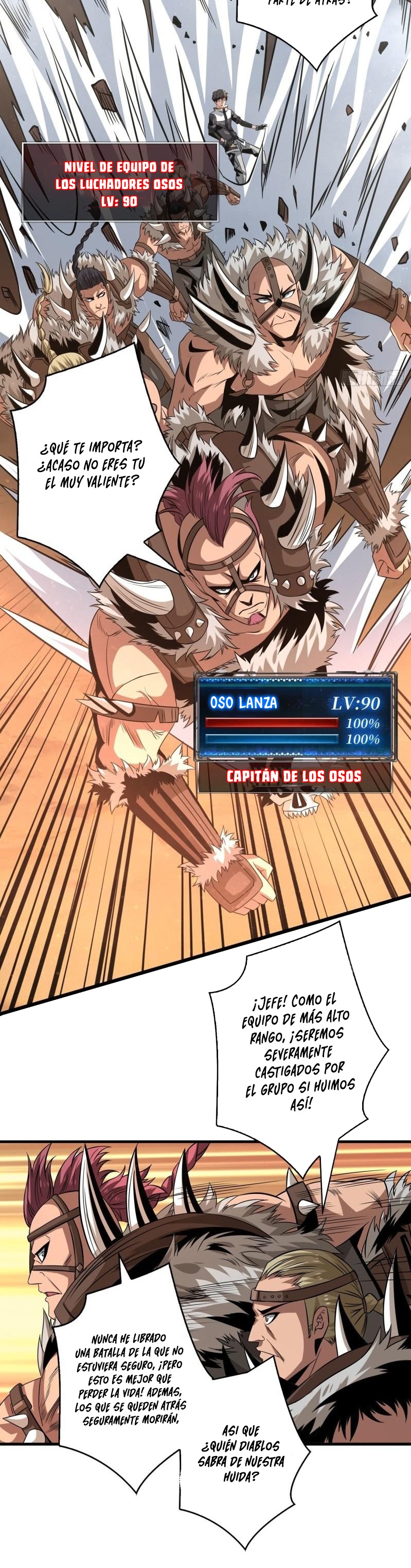 Comenzando con la Cuenta del Rey capítulo 145 página 7