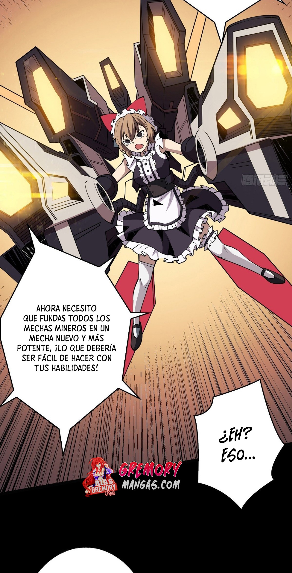 Comenzando con la Cuenta del Rey capítulo 146 página 7