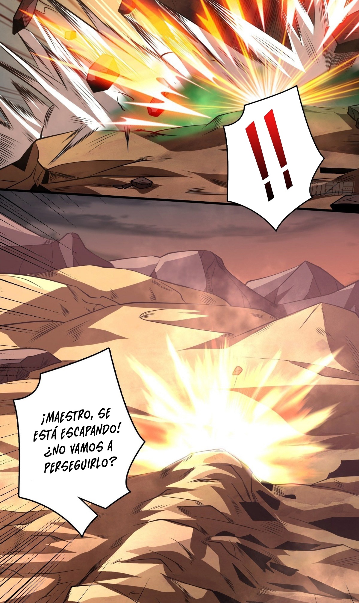 Comenzando con la Cuenta del Rey capítulo 147 página 6