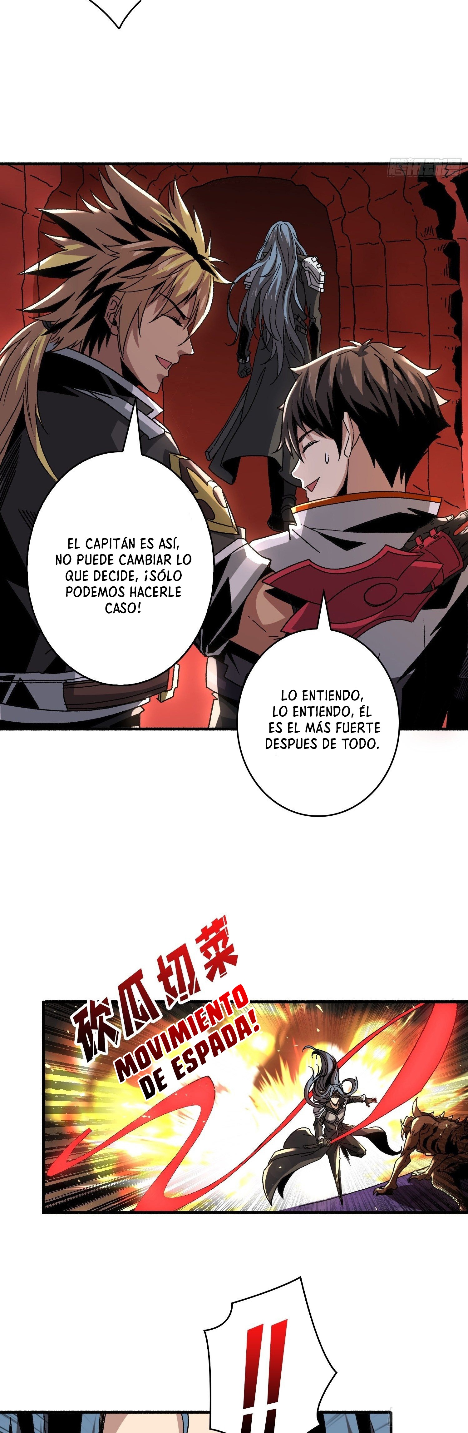 Comenzando con la Cuenta del Rey capítulo 148 página 17