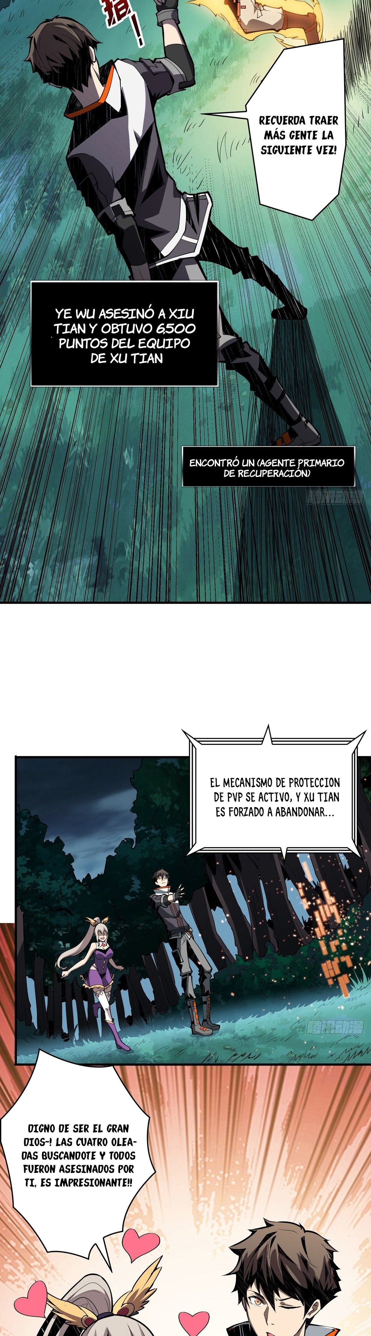 Comenzando con la Cuenta del Rey capítulo 15 página 16