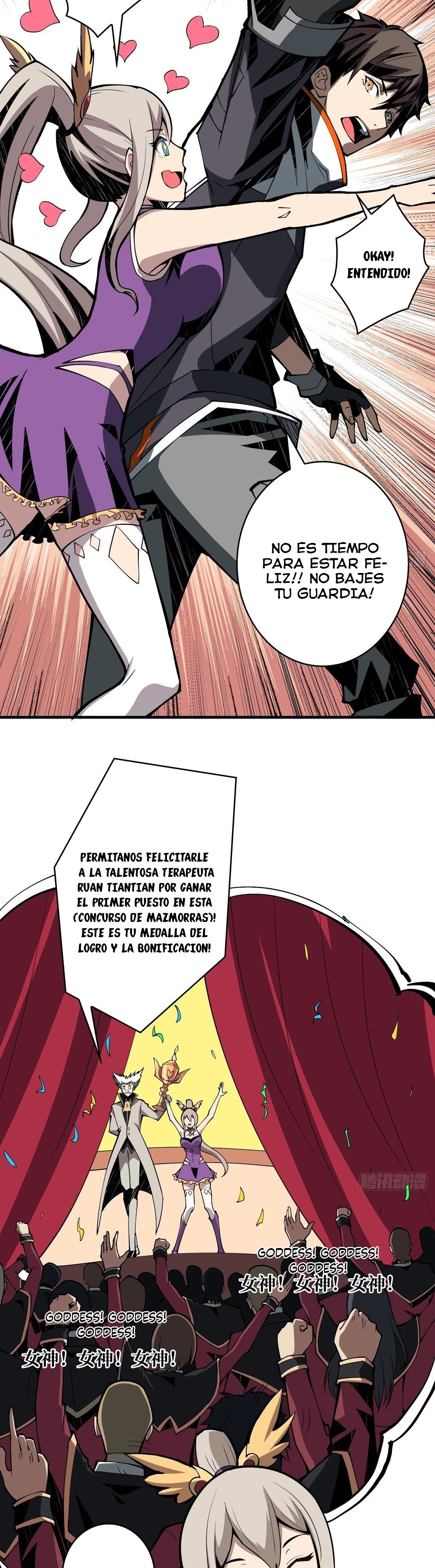 Comenzando con la Cuenta del Rey capítulo 15 página 18