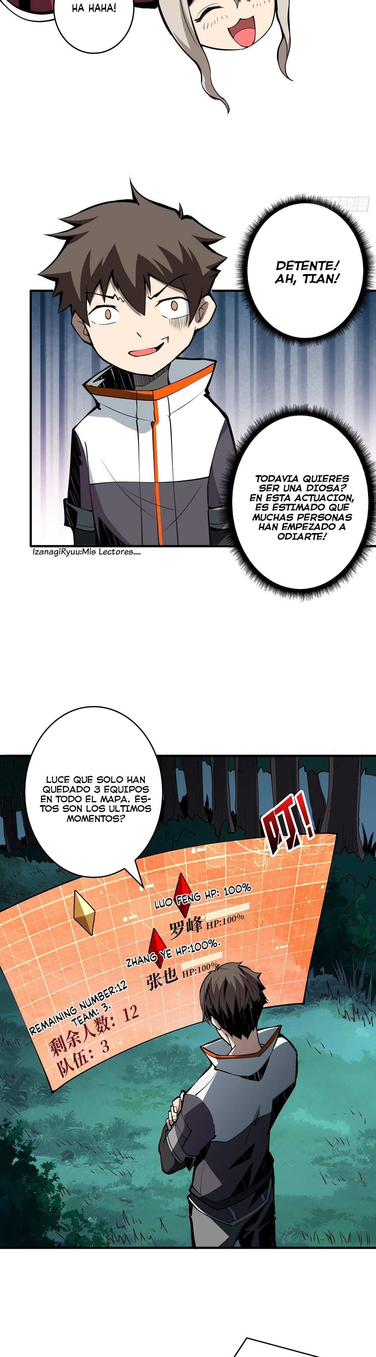 Comenzando con la Cuenta del Rey capítulo 15 página 19