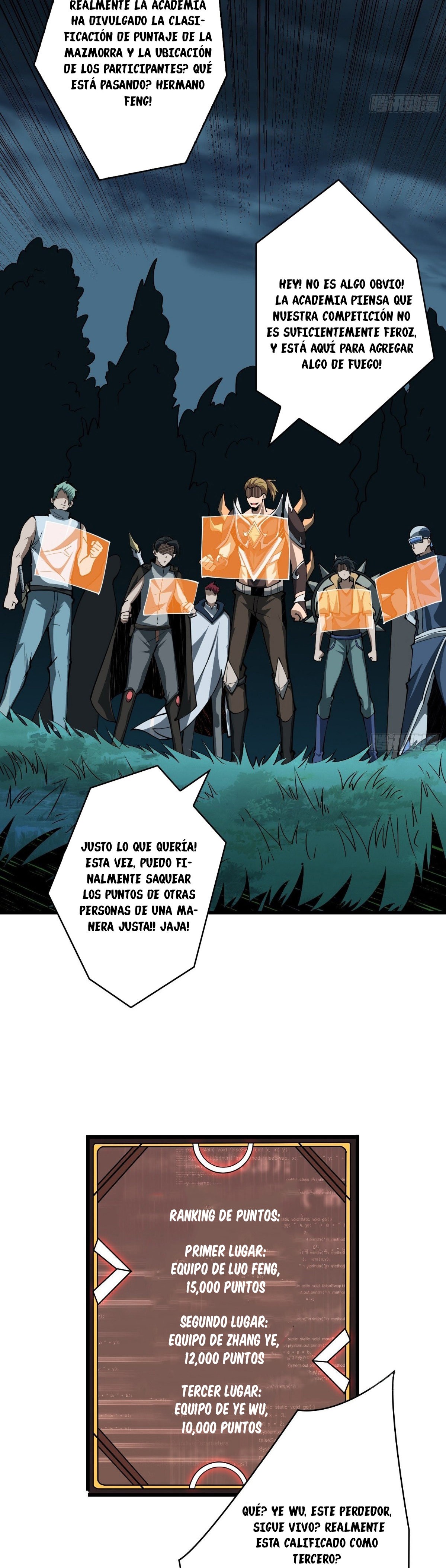 Comenzando con la Cuenta del Rey capítulo 15 página 7