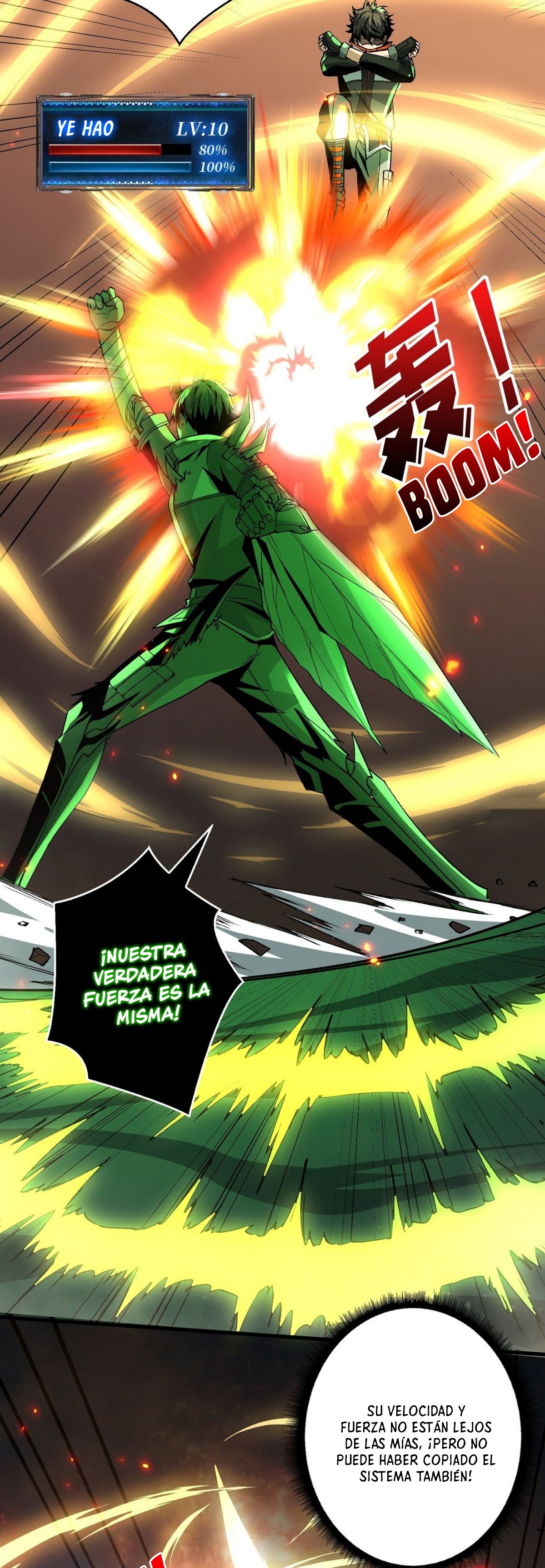 Comenzando con la Cuenta del Rey capítulo 151 página 5