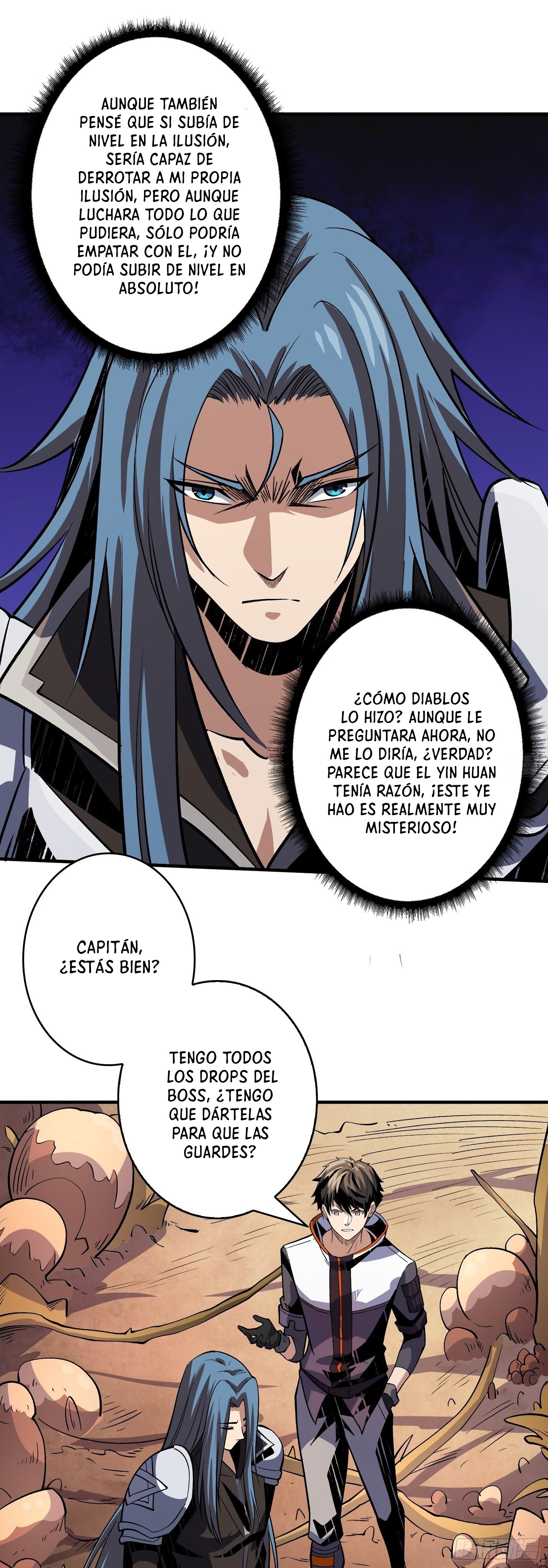 Comenzando con la Cuenta del Rey capítulo 152 página 17