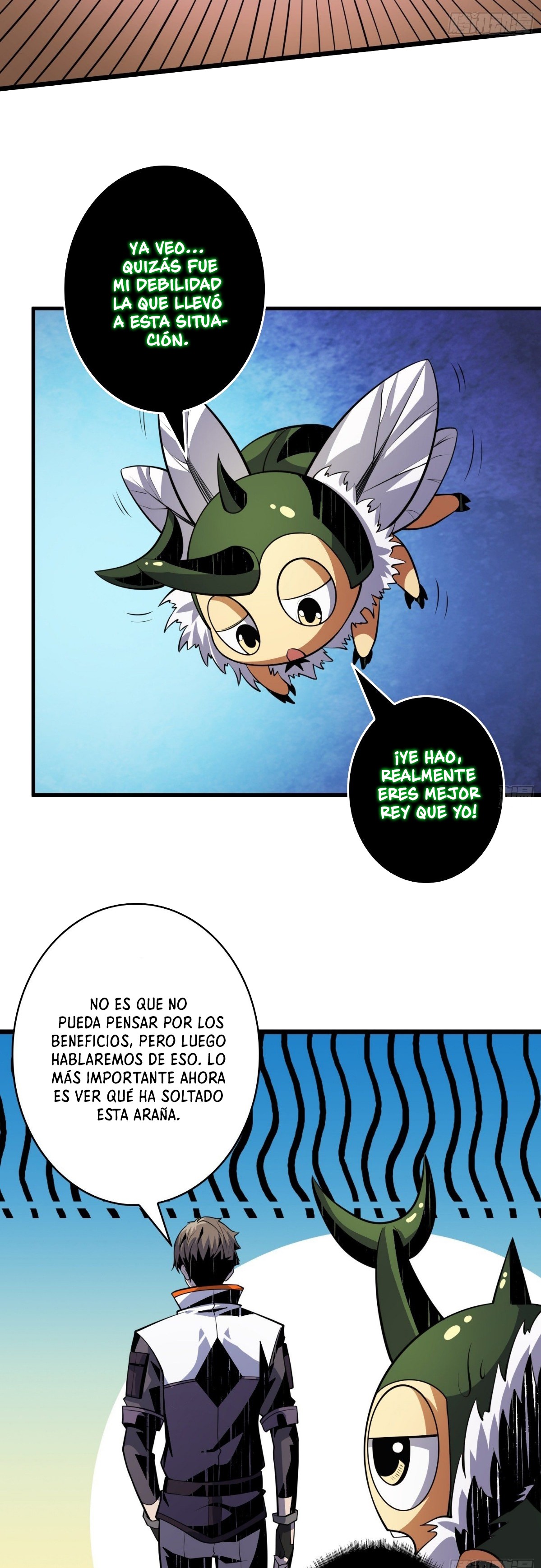 Comenzando con la Cuenta del Rey capítulo 152 página 8