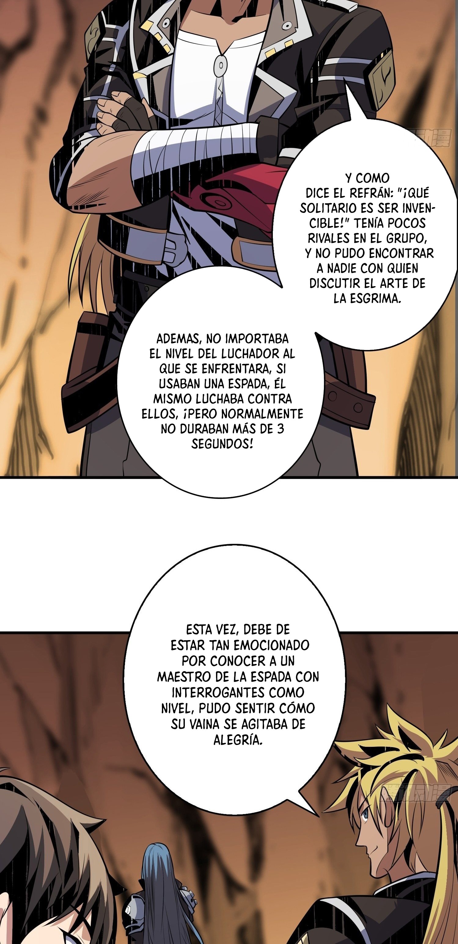 Comenzando con la Cuenta del Rey capítulo 153 página 22