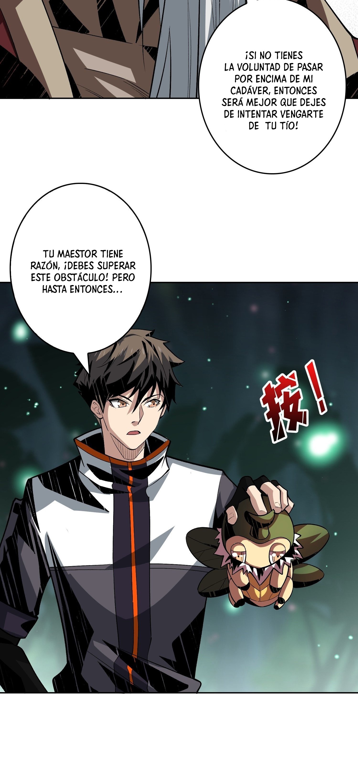 Comenzando con la Cuenta del Rey capítulo 154 página 19