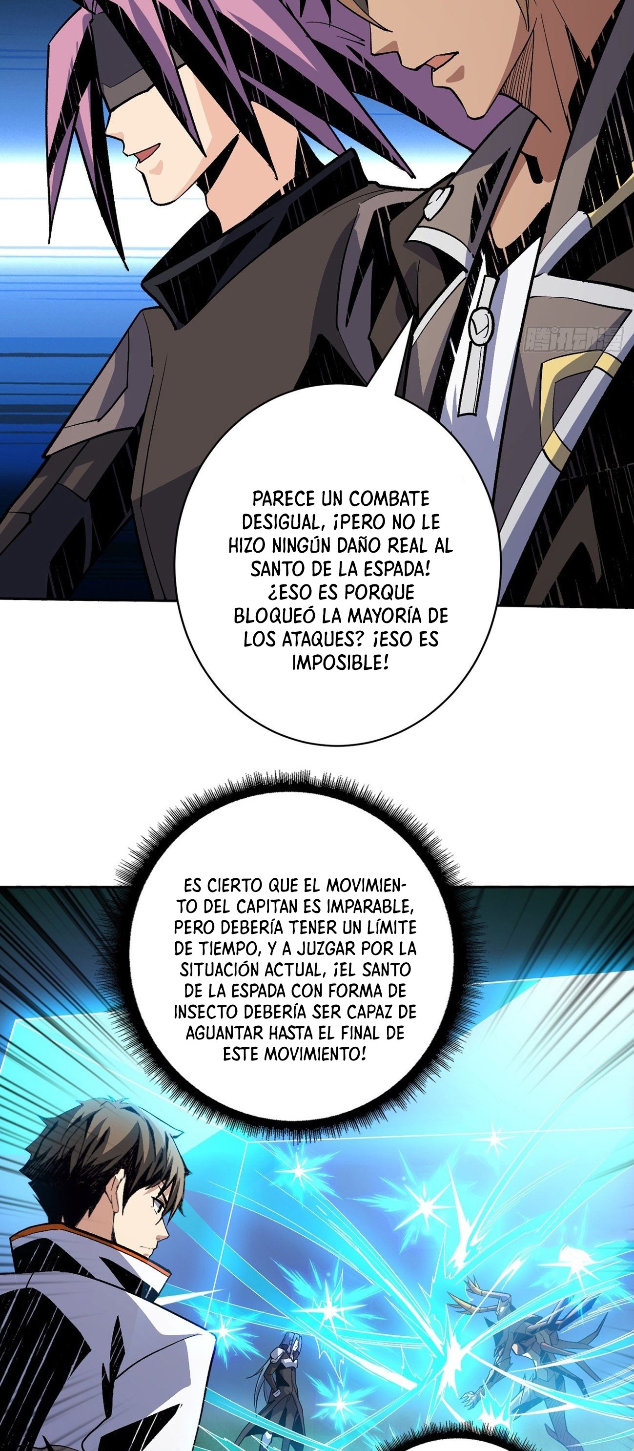 Comenzando con la Cuenta del Rey capítulo 155 página 18