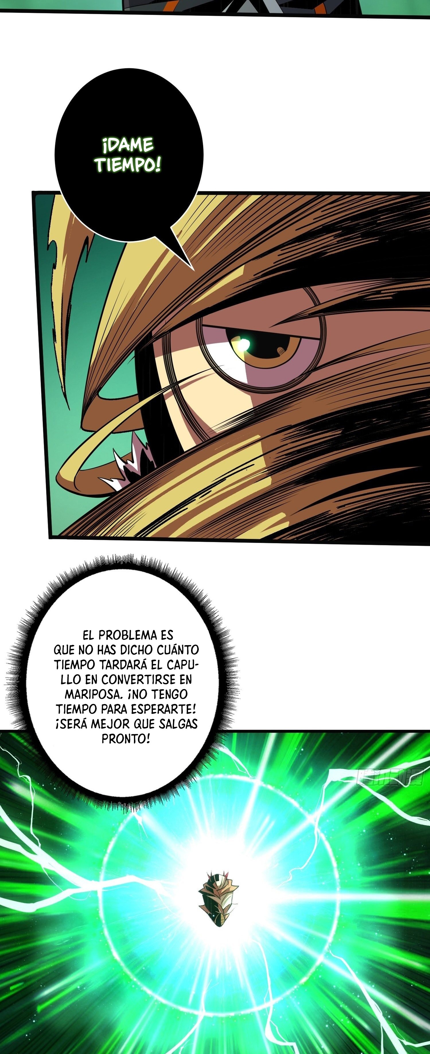 Comenzando con la Cuenta del Rey capítulo 155 página 23