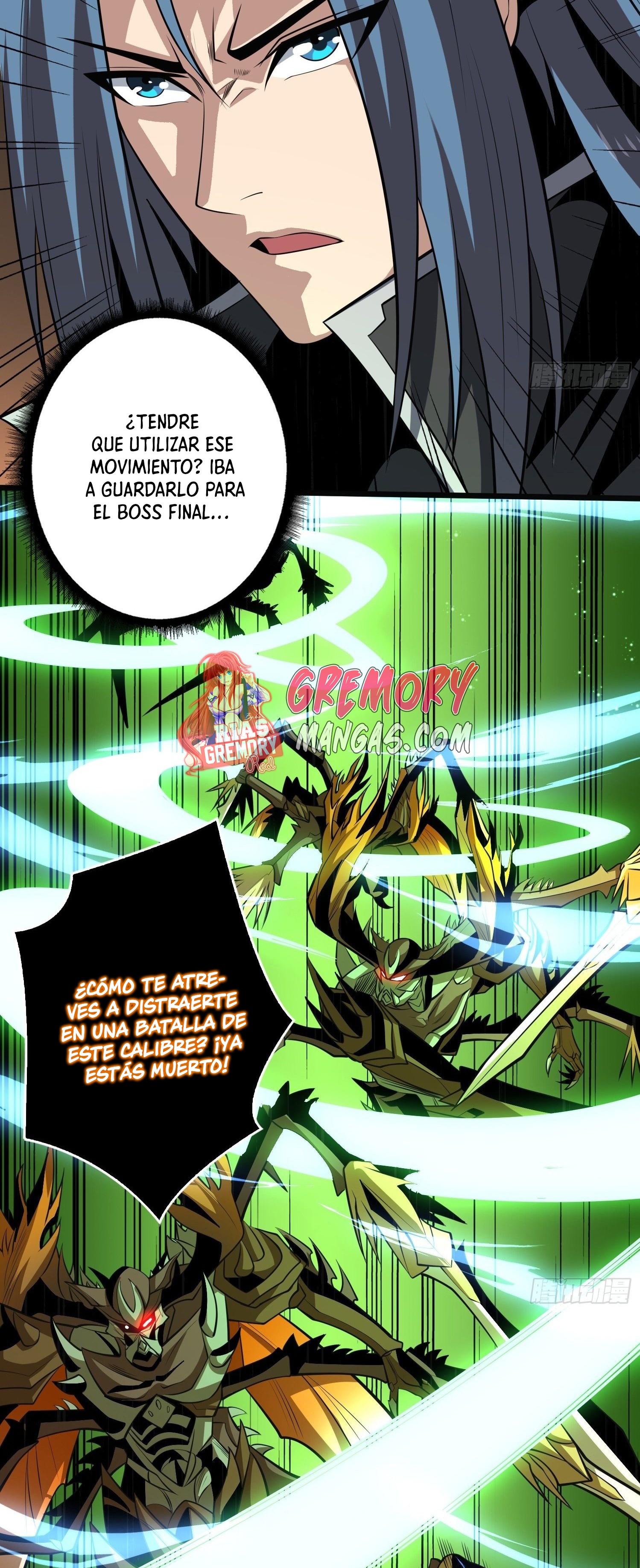 Comenzando con la Cuenta del Rey capítulo 155 página 27