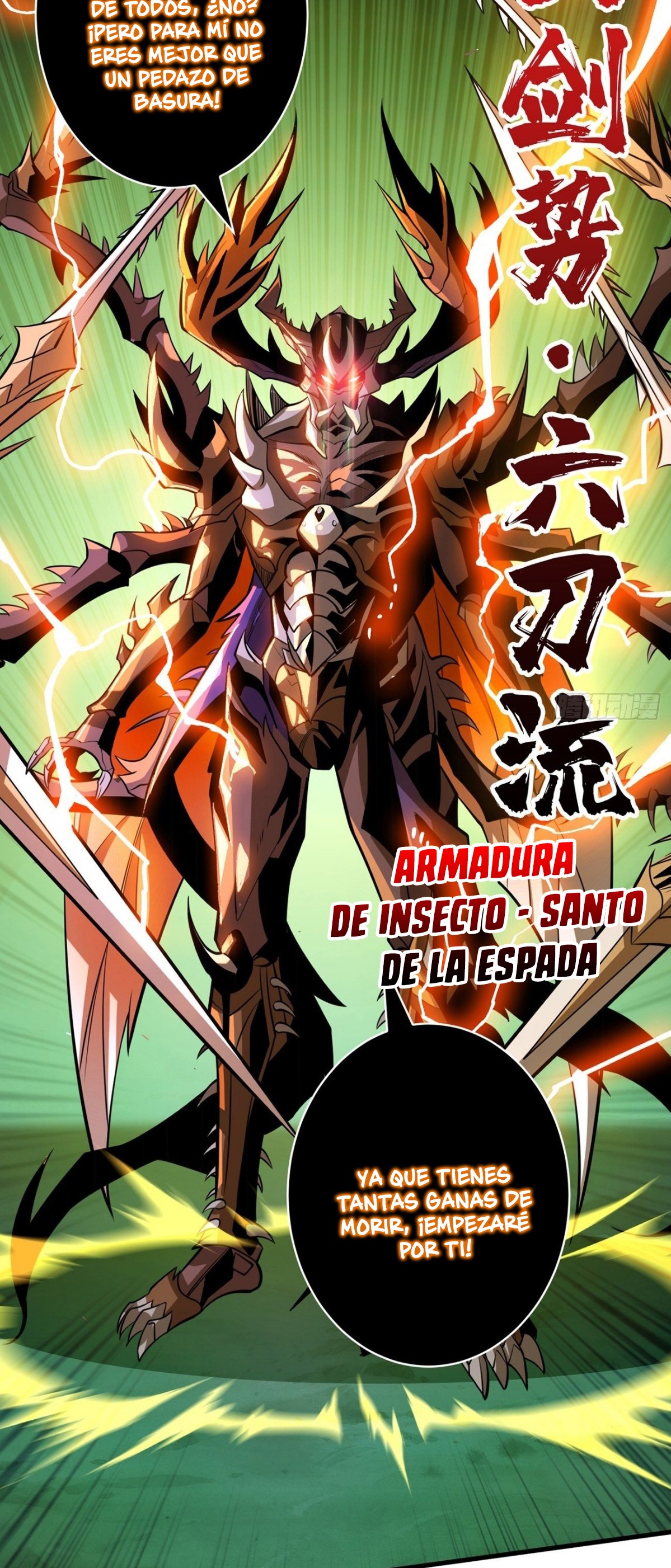 Comenzando con la Cuenta del Rey capítulo 155 página 9