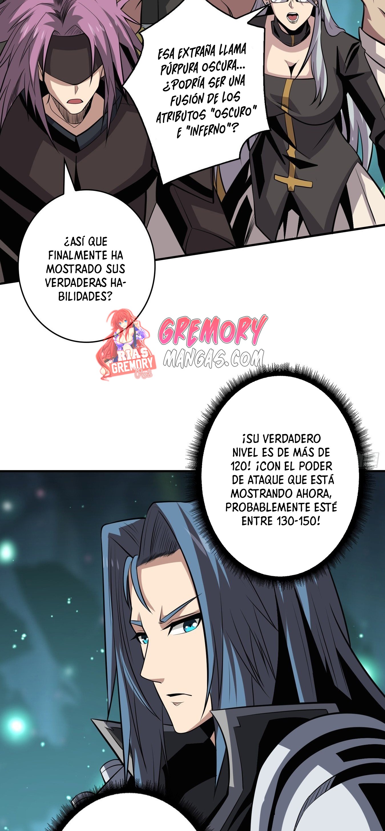 Comenzando con la Cuenta del Rey capítulo 156 página 17