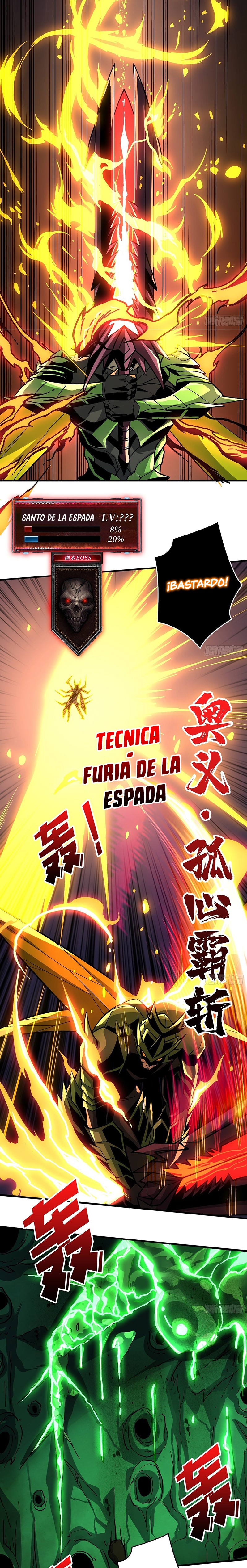 Comenzando con la Cuenta del Rey capítulo 157 página 6