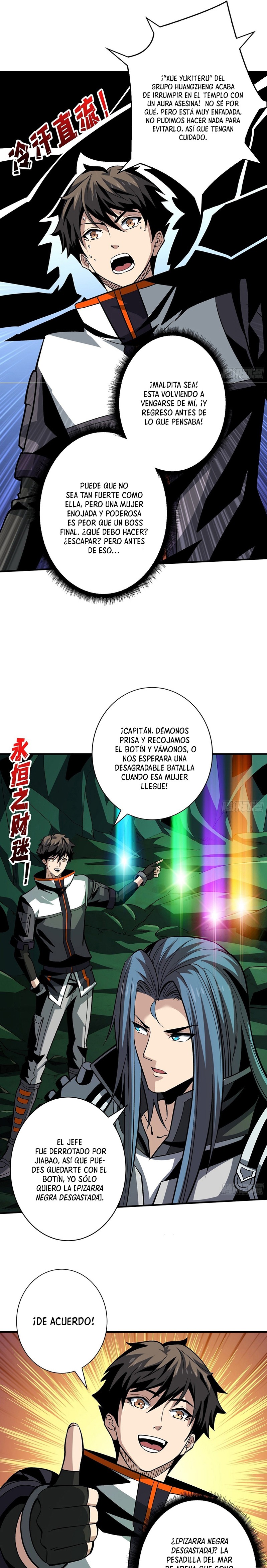 Comenzando con la Cuenta del Rey capítulo 158 página 6