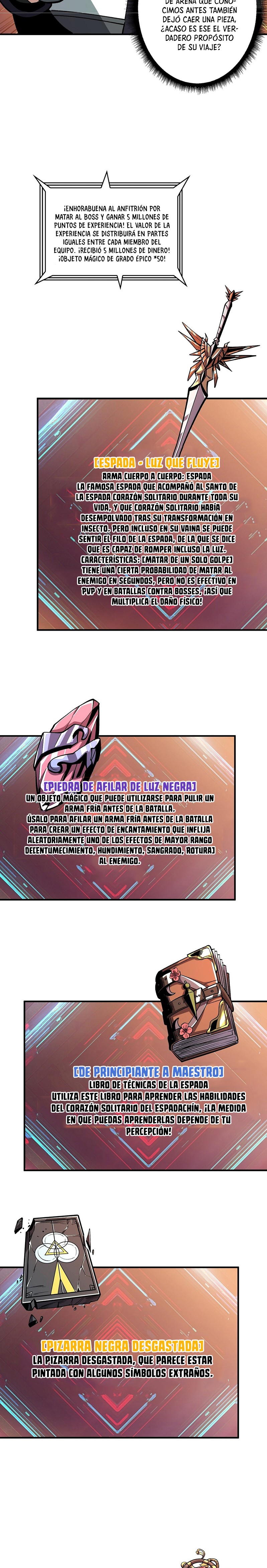 Comenzando con la Cuenta del Rey capítulo 158 página 7