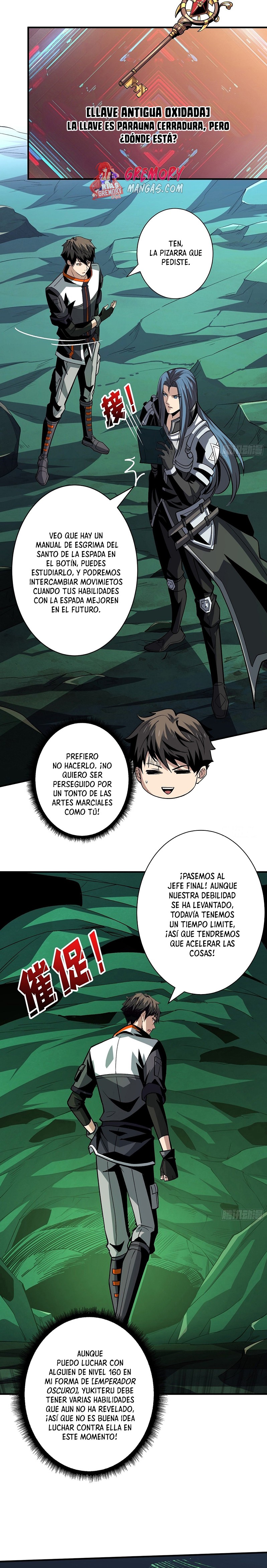 Comenzando con la Cuenta del Rey capítulo 158 página 8