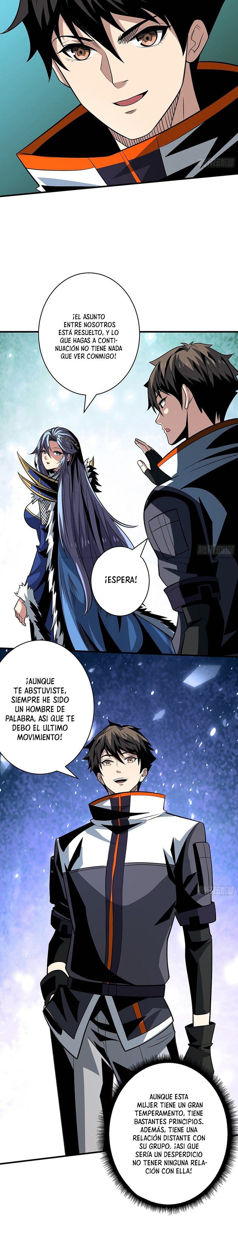 Comenzando con la Cuenta del Rey capítulo 159 página 17