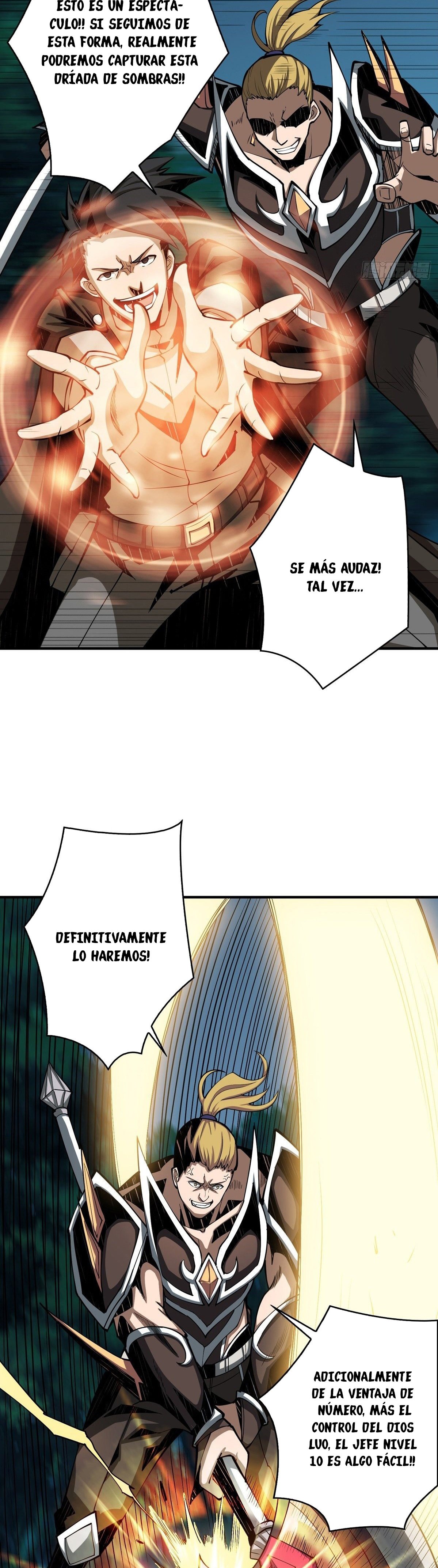 Comenzando con la Cuenta del Rey capítulo 16 página 23
