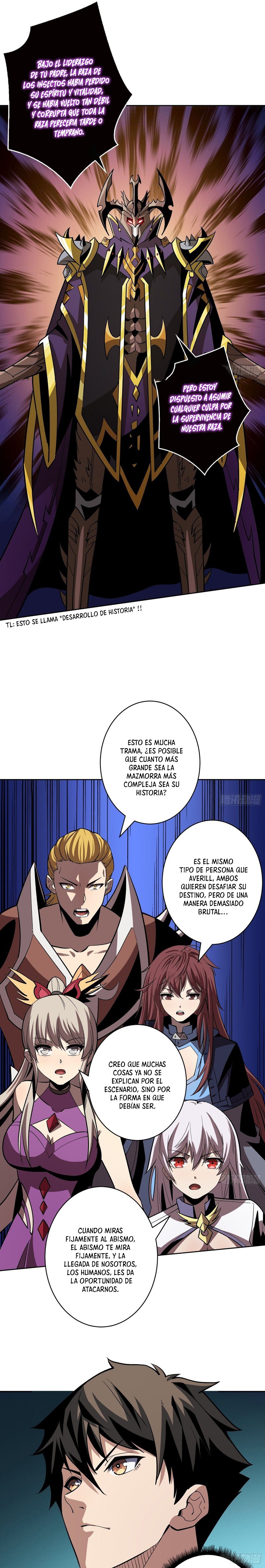 Comenzando con la Cuenta del Rey capítulo 161 página 6