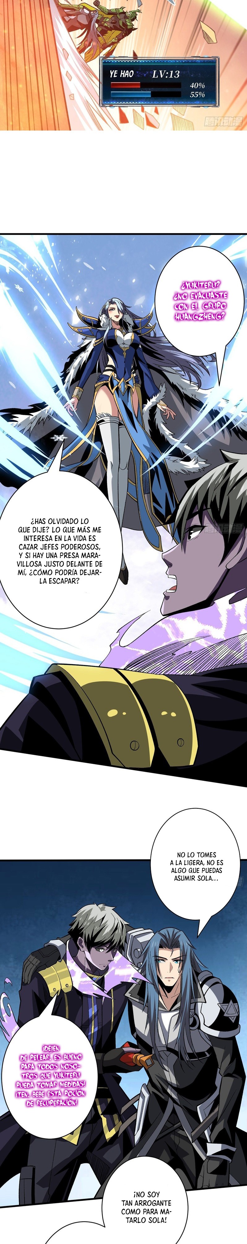Comenzando con la Cuenta del Rey capítulo 165 página 14
