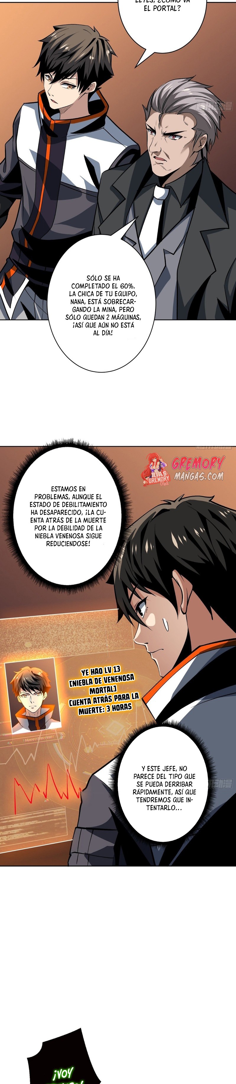 Comenzando con la Cuenta del Rey capítulo 165 página 4