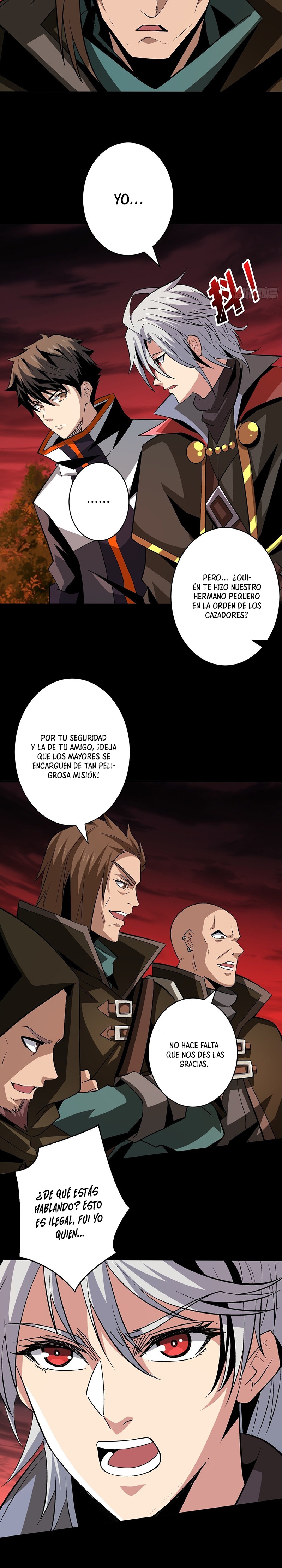 Comenzando con la Cuenta del Rey capítulo 169 página 9