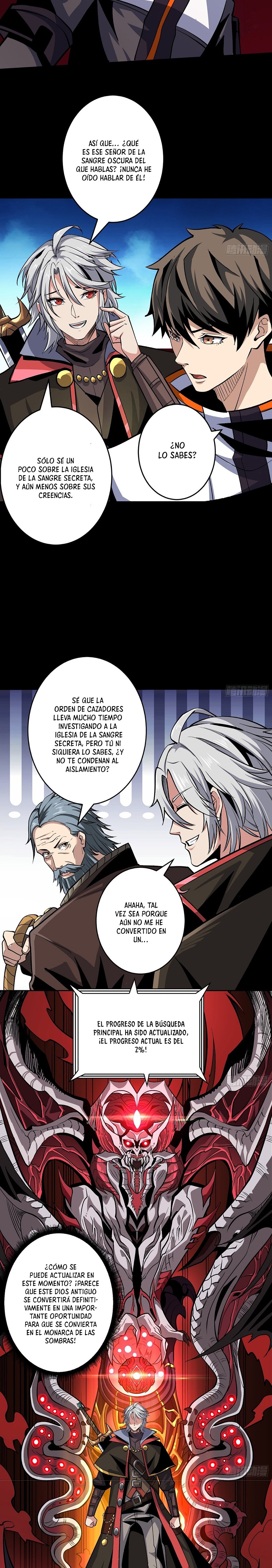 Comenzando con la Cuenta del Rey capítulo 172 página 3