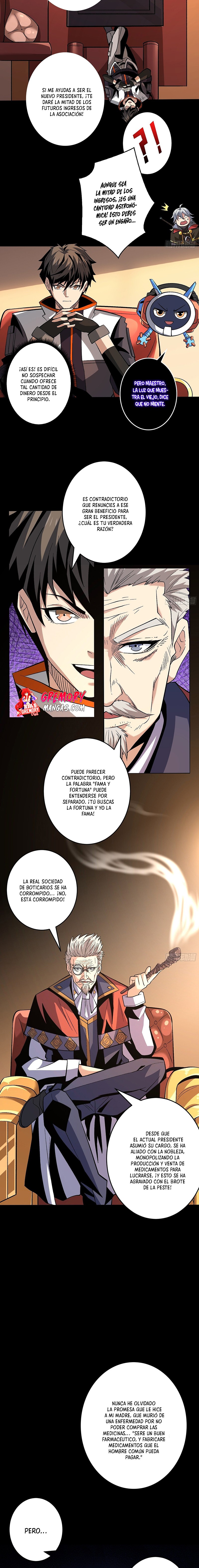 Comenzando con la Cuenta del Rey capítulo 176 página 6