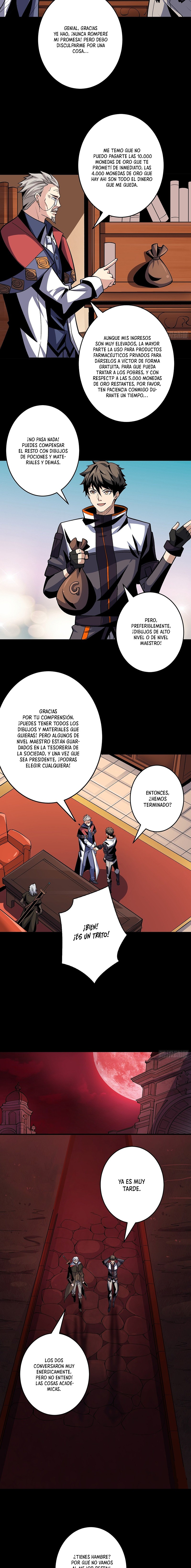 Comenzando con la Cuenta del Rey capítulo 176 página 8