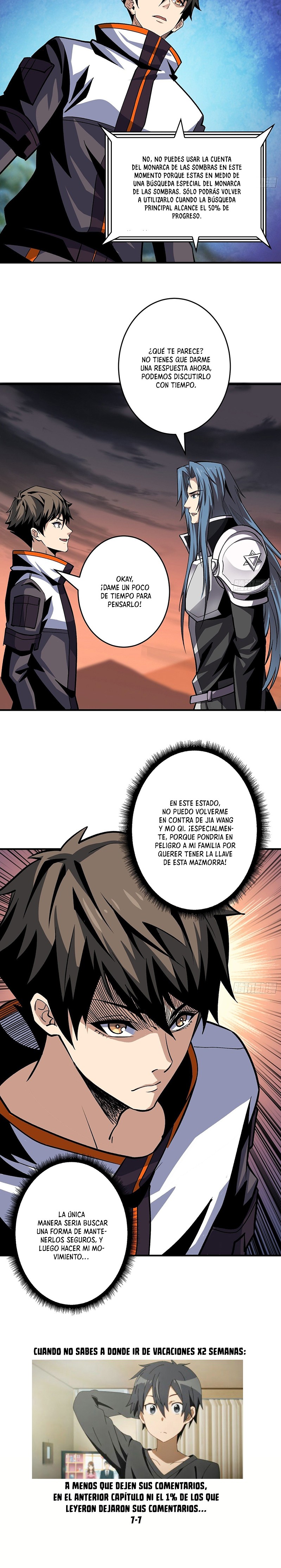 Comenzando con la Cuenta del Rey capítulo 177 página 13