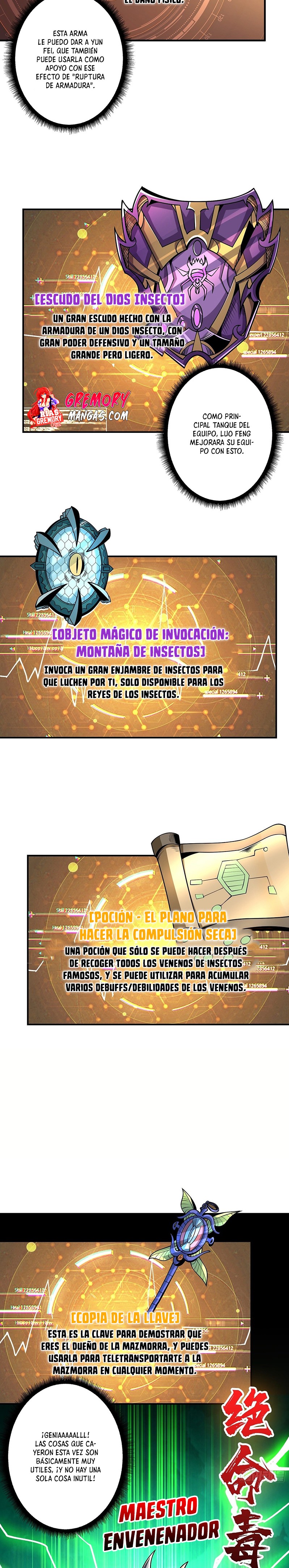 Comenzando con la Cuenta del Rey capítulo 177 página 9
