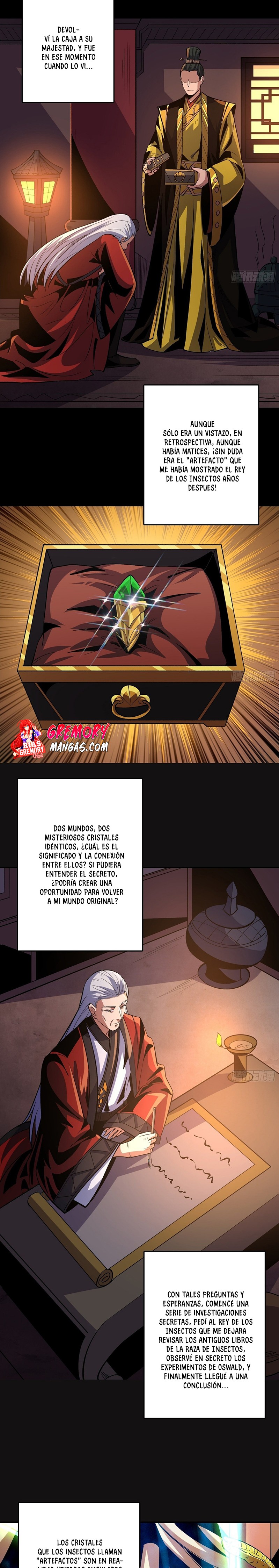 Comenzando con la Cuenta del Rey capítulo 179 página 3