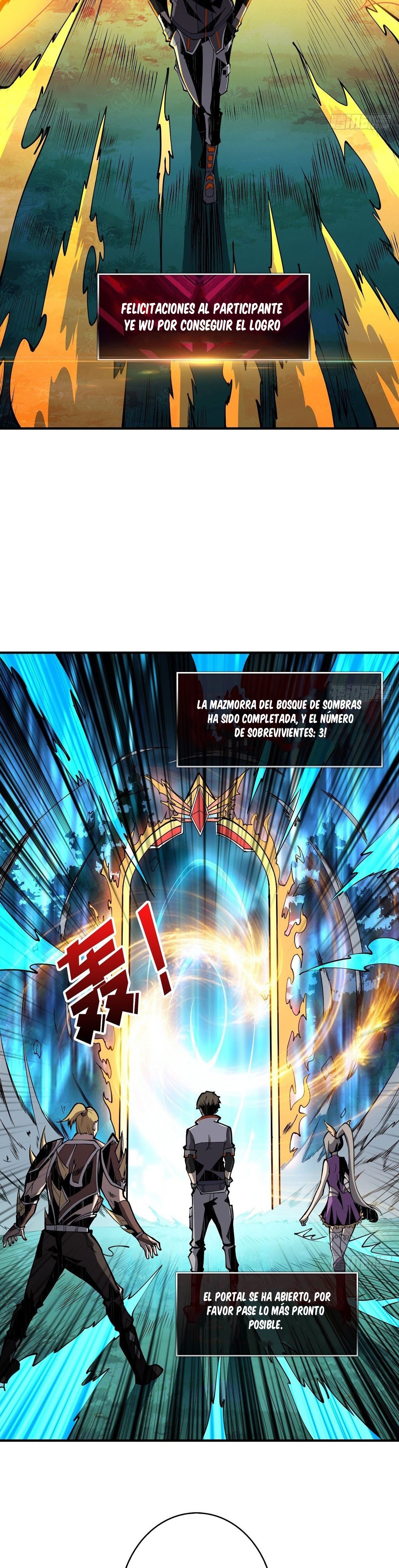 Comenzando con la Cuenta del Rey capítulo 18 página 11