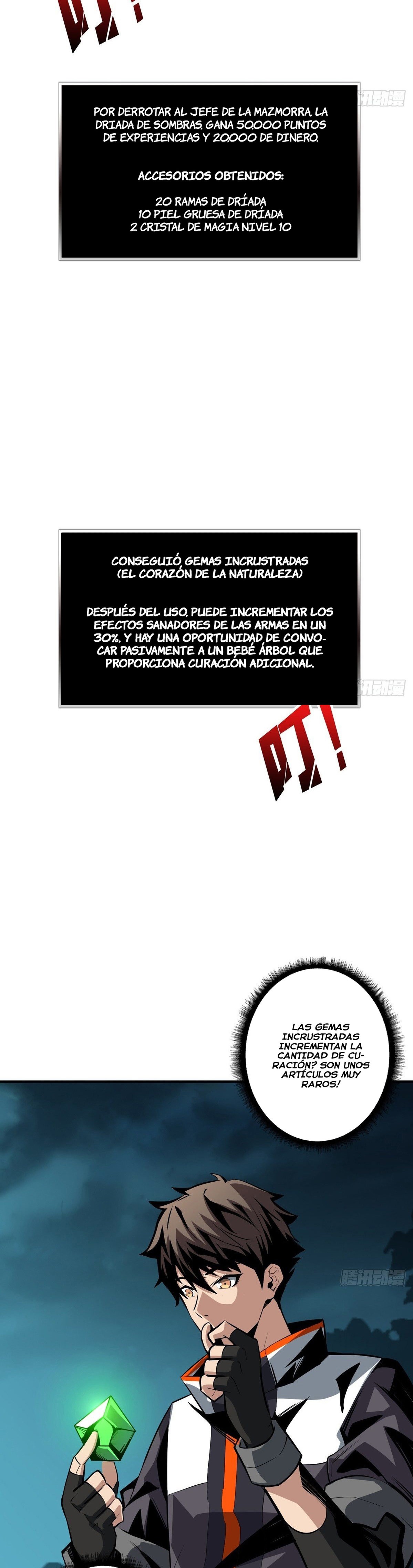 Comenzando con la Cuenta del Rey capítulo 18 página 21