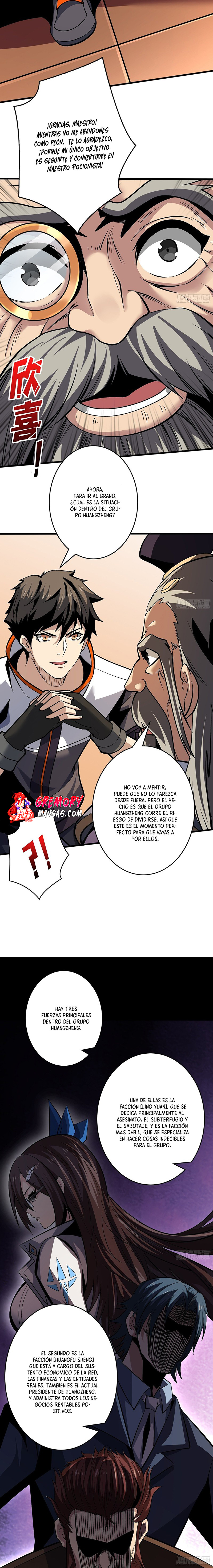 Comenzando con la Cuenta del Rey capítulo 182 página 10