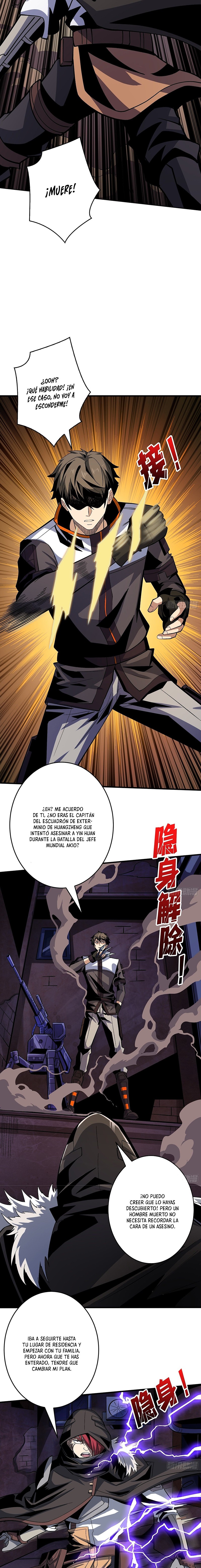 Comenzando con la Cuenta del Rey capítulo 182 página 5